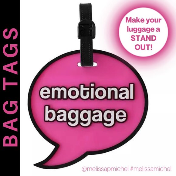 MY Tagalongs Accessories - NWT Stand Out Bag Tags